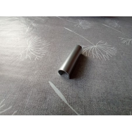 Roto 608681 Abdeckkappe silber