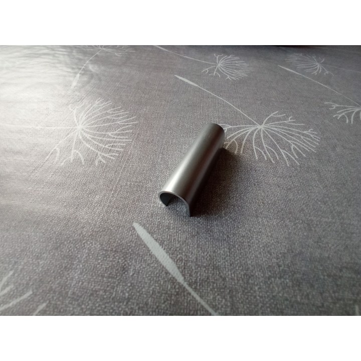 Roto 608681 Abdeckkappe silber