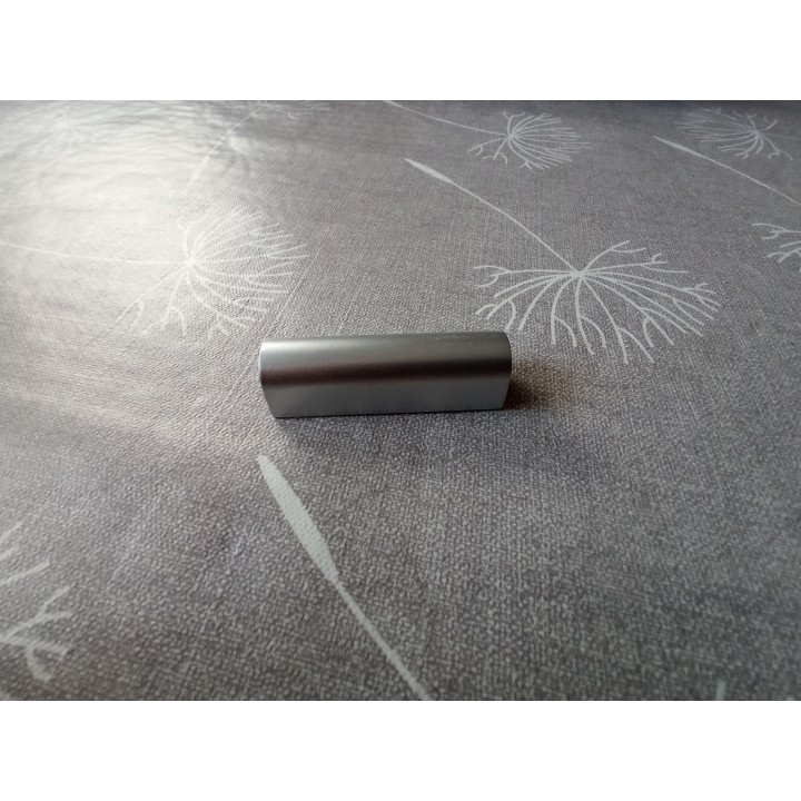 Roto 608681 Abdeckkappe silber