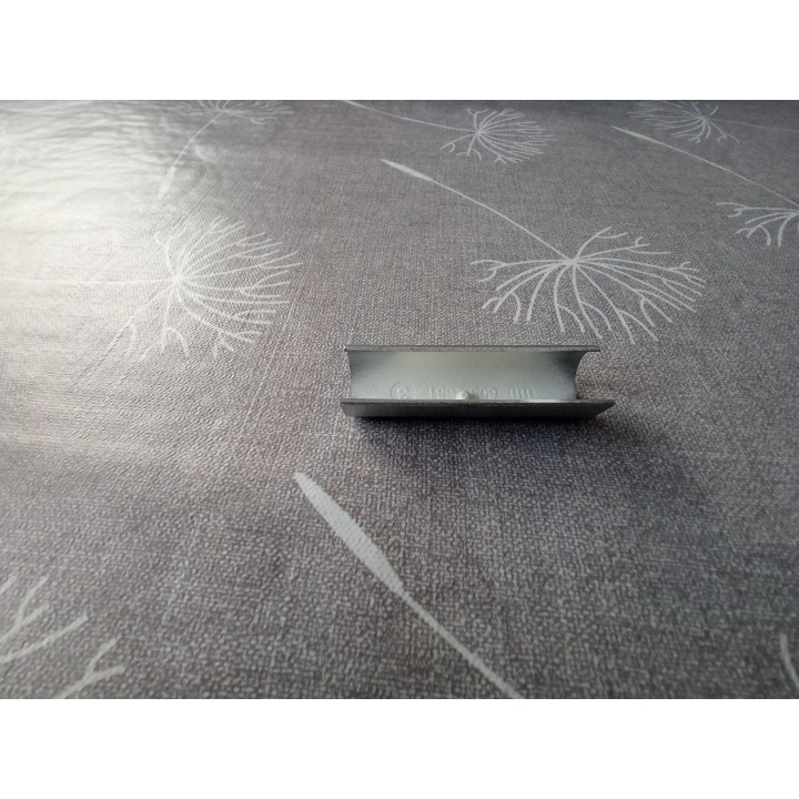 Roto 608681 Abdeckkappe silber