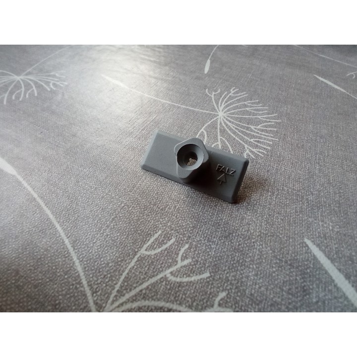Roto 828120-010000 Schnäpperzapfen grau