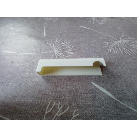 Roto A87002 Abdeckkappe Links Eckband weiß