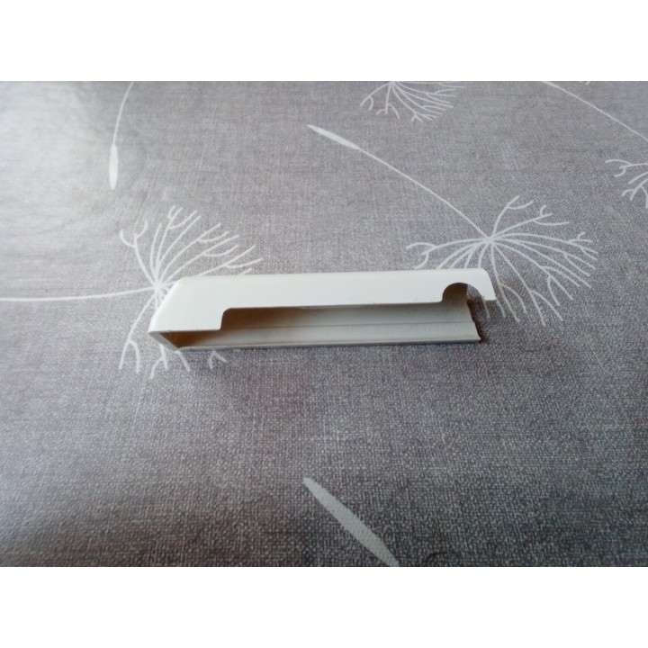 Roto 298295 Abdeckkappe Links Eckband weiß