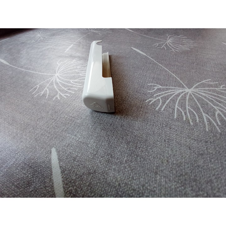 Roto 295326 Abdeckkappe Rechts Eckband weiß