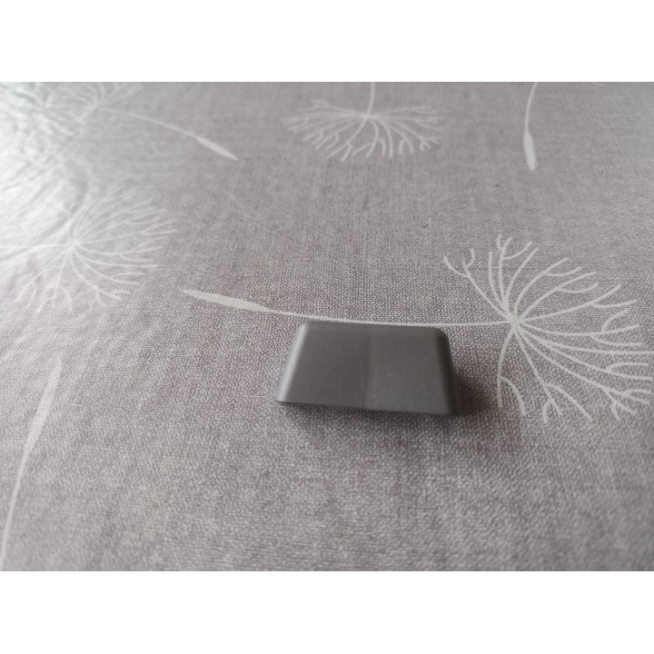 Heroal 7285 Wasserschlitzkappe Silber 2 Stück