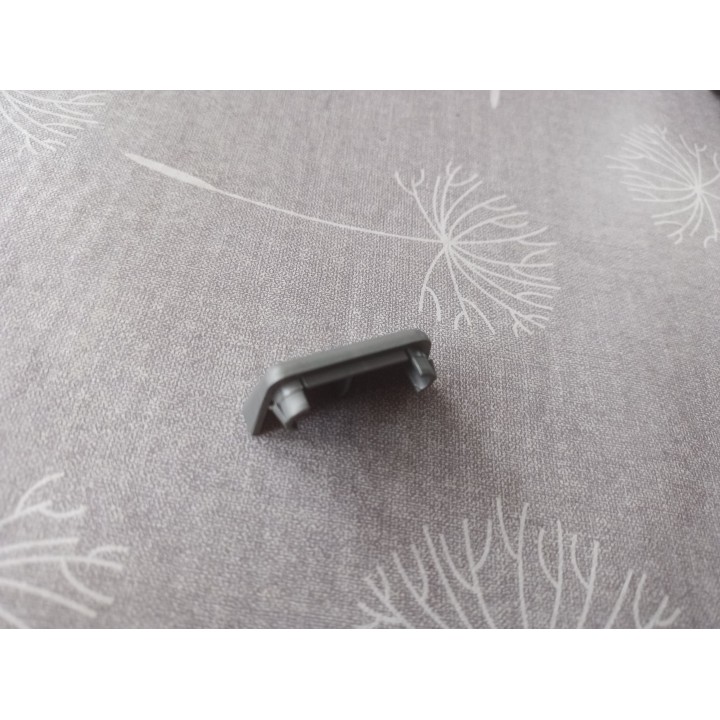 Heroal 7285 Wasserschlitzkappe Silber 2 Stück