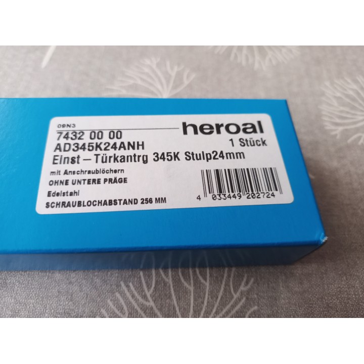 Heroal Türkantriegel 7432
