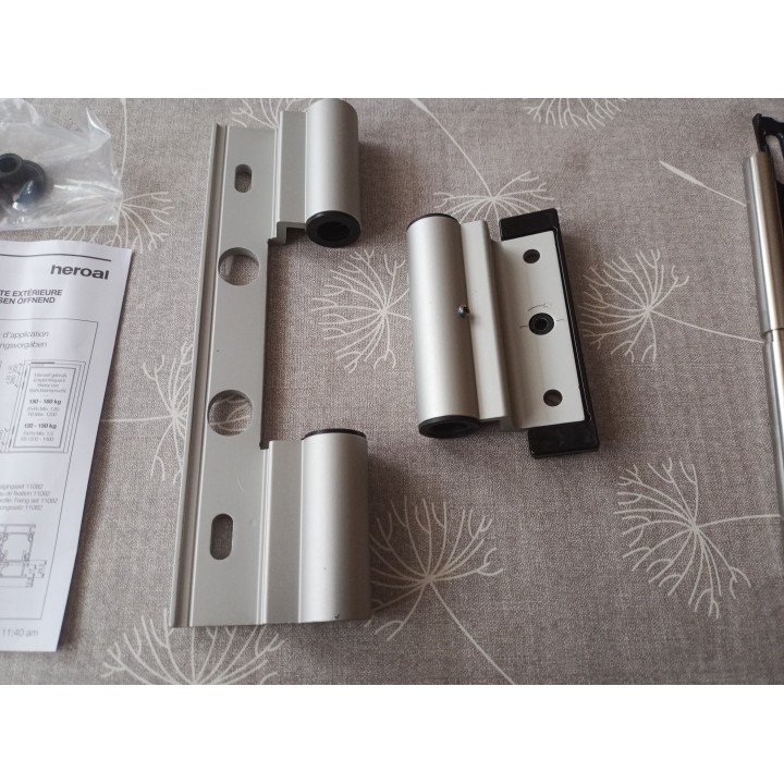 Heroal Rollentürband silber 11090 18 00