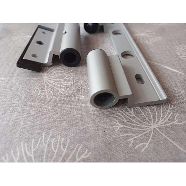 Heroal Rollentürband silber 11090 18 00