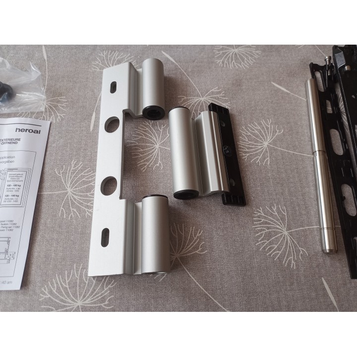 Heroal Rollentürband silber 11090 18 00