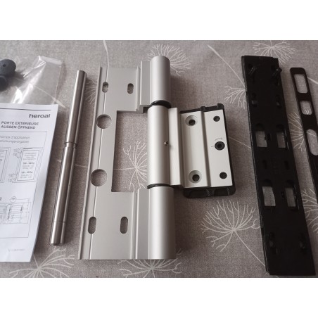 Heroal Rollentürband silber 11091 18 00