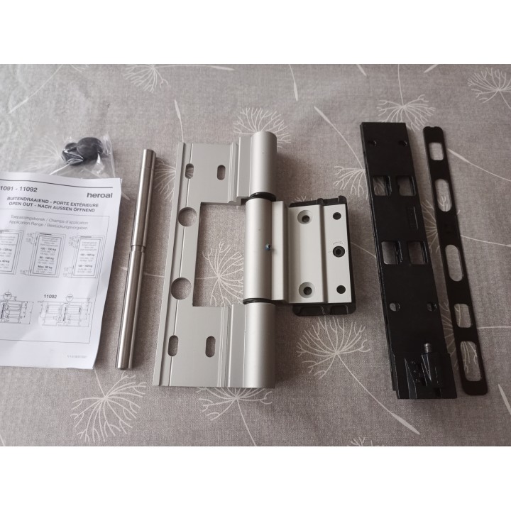 Heroal Rollentürband silber 11092 18 00