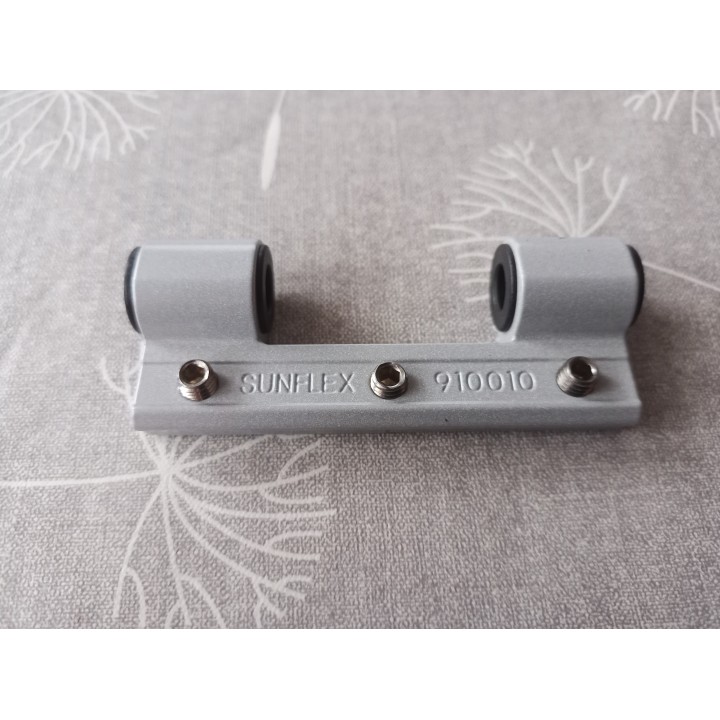 Sunflex Scharnierpaar SF70 / 45 silber