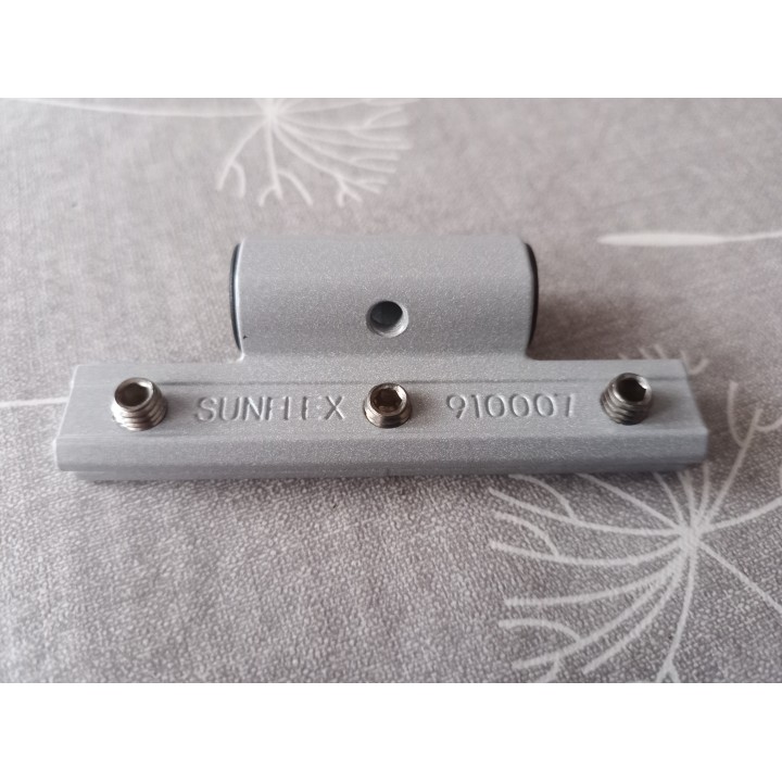 Sunflex Scharnierpaar SF70 / 45 silber