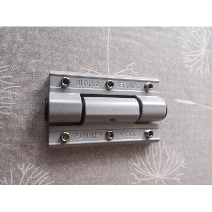 Sunflex Scharnierpaar SF70 / 45 silber