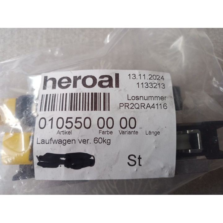 Heroal Laufwagen 10550