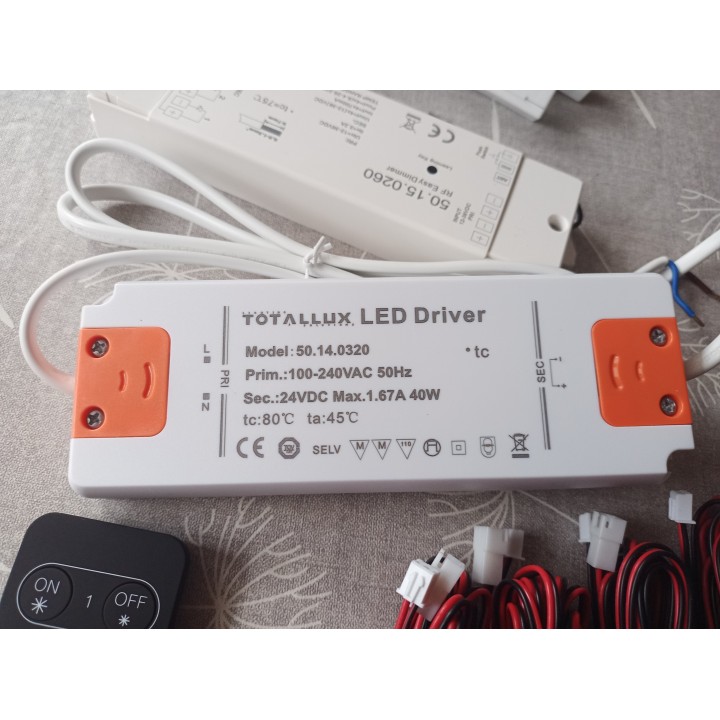 Aluxe Basic LED 4er Set Dimmbar
