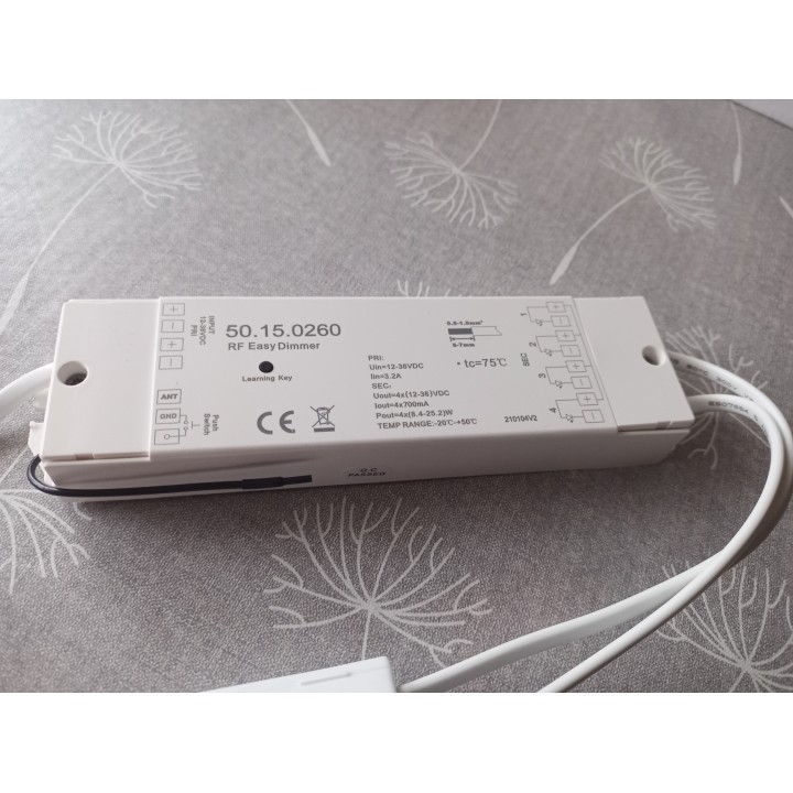 Aluxe Basic LED 4er Set Dimmbar