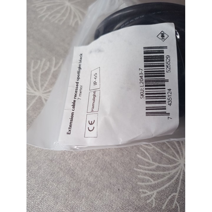 Hamulight Kabel 7 Meter