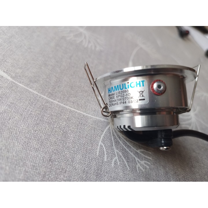 Hamulight LED Einbaustrahler LIS2050 B-Ware
