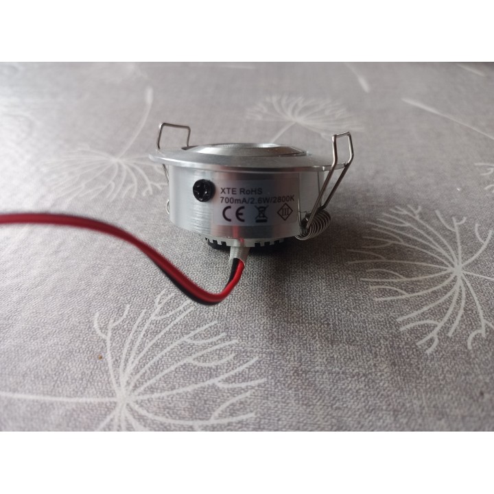 Aluxe / Cree XTE LED Einbaustrahler B-Ware