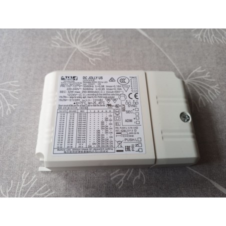 TCI Light LED Dimmer DC Jolly US