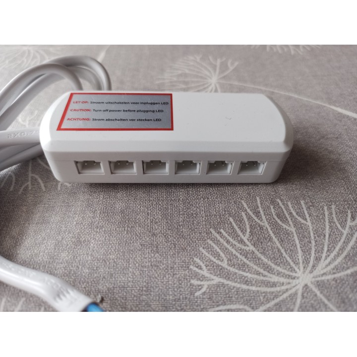 Hamulight LED Verteiler 12fach