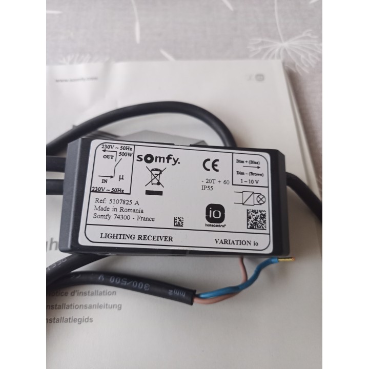 Somfy Lighting Reciver IO 19L