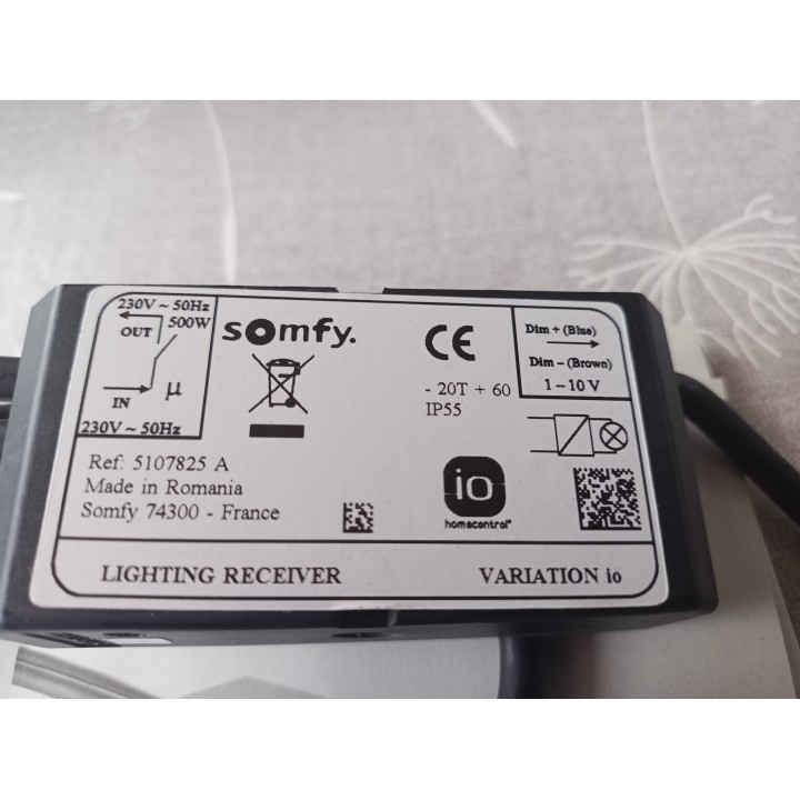 Somfy Lighting Reciver IO 19L