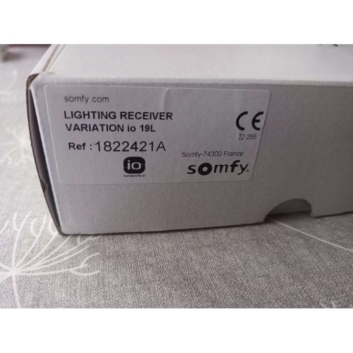 Somfy Lighting Reciver IO 19L