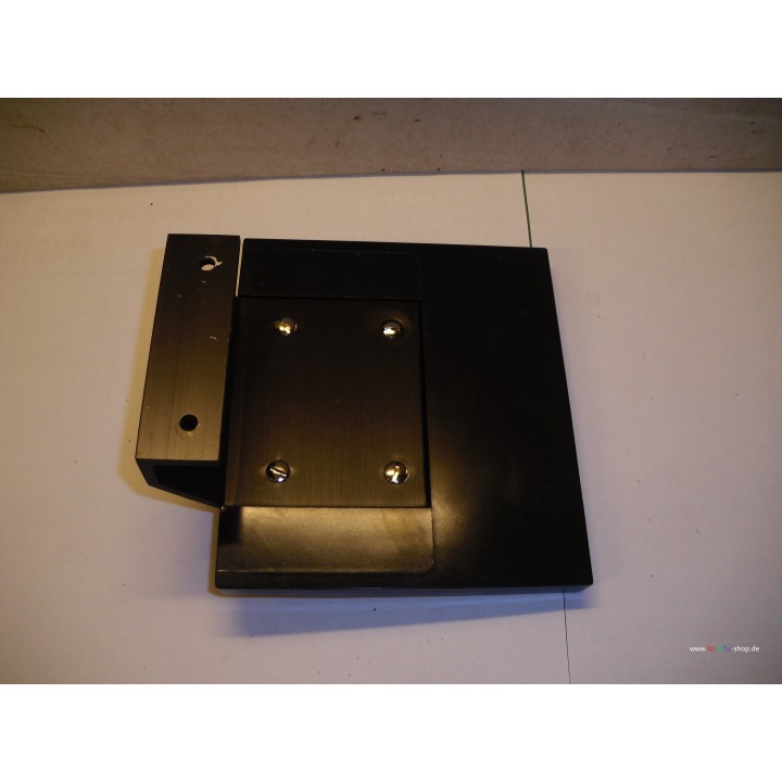 Türgriff / Stoßgriff schwarz / braun