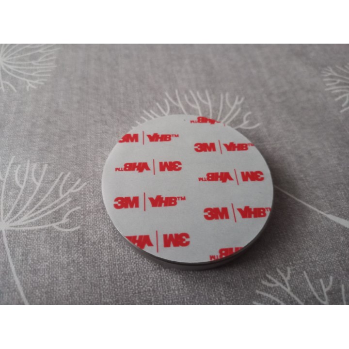 Griffmuschel für Schiebetür 58mm selbstklebend
