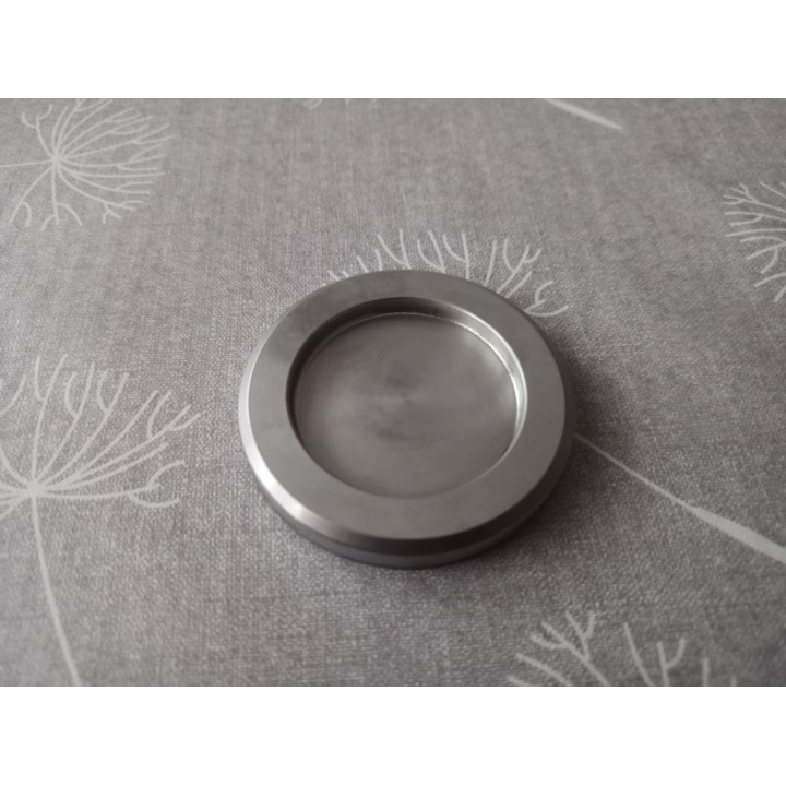 Griffmuschel für Schiebetür 58mm selbstklebend