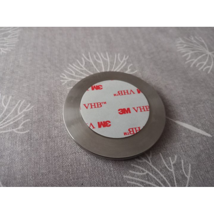 Griffmuschel für Schiebetür 60mm selbstklebend