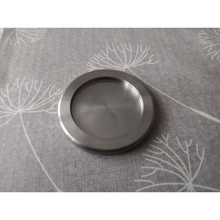 Griffmuschel für Schiebetür 60mm selbstklebend