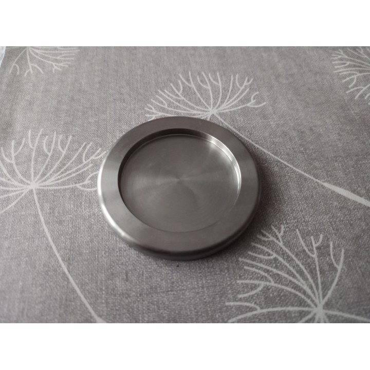 Griffmuschel für Schiebetür 60mm selbstklebend