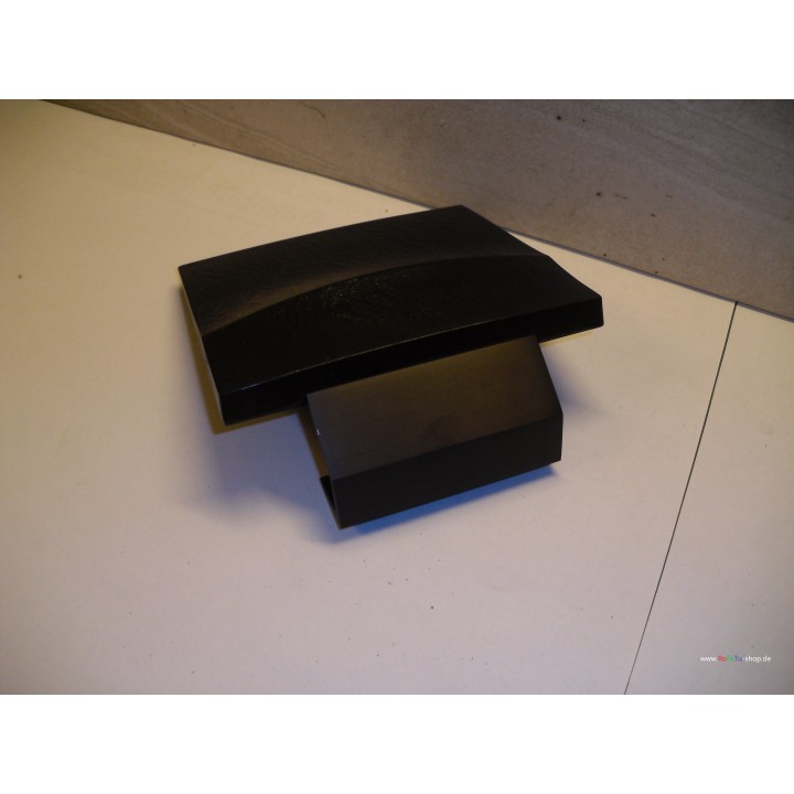 Türgriff / Stoßgriff schwarz / braun