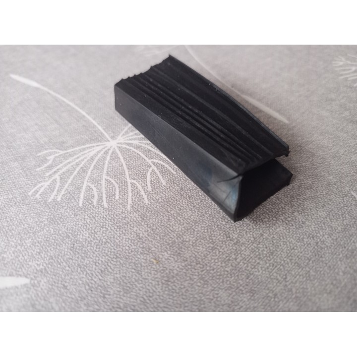 TS Aluminium U Dichtung 1300221 / 5 Meter Rolle