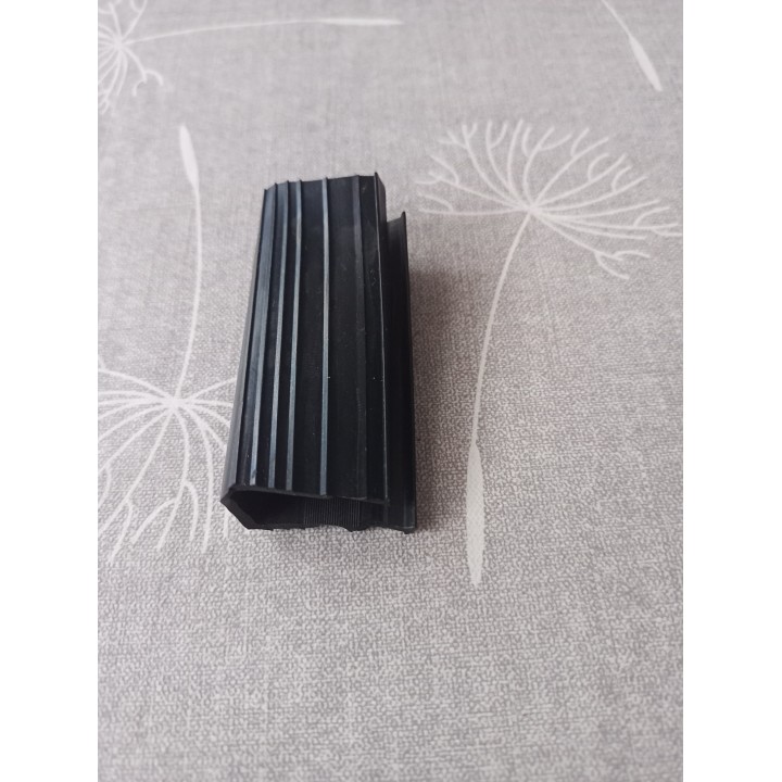 TS Aluminium U Dichtung 1300221 / 5 Meter Rolle