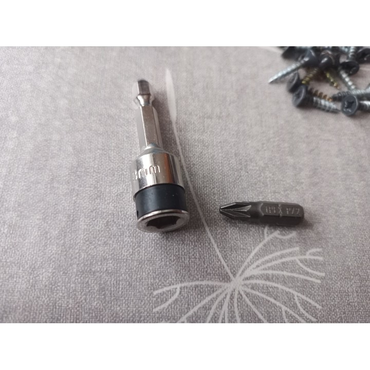 Aluxe Schrauben Veranda / Schutting Farbe 7016 mat