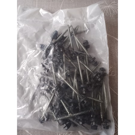 Aluxe Schrauben 0311 Farbe 7016 mat