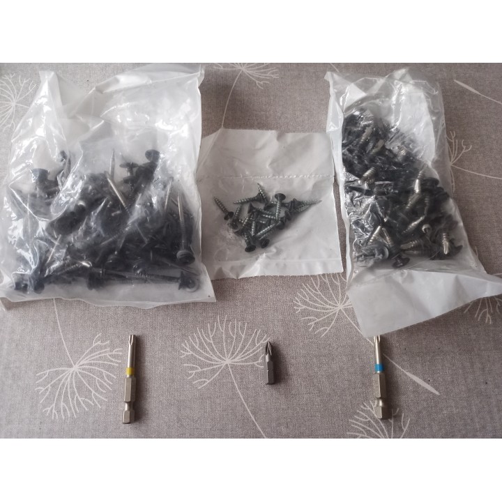 Aluxe Schrauben Veranda Pand Farbe 7016 mat