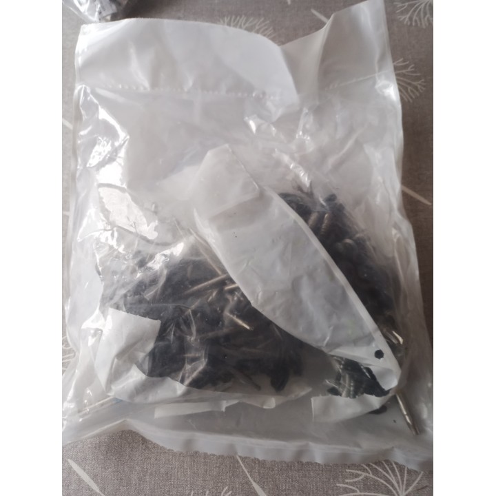 Aluxe Schrauben Veranda Pand Farbe 7016 mat