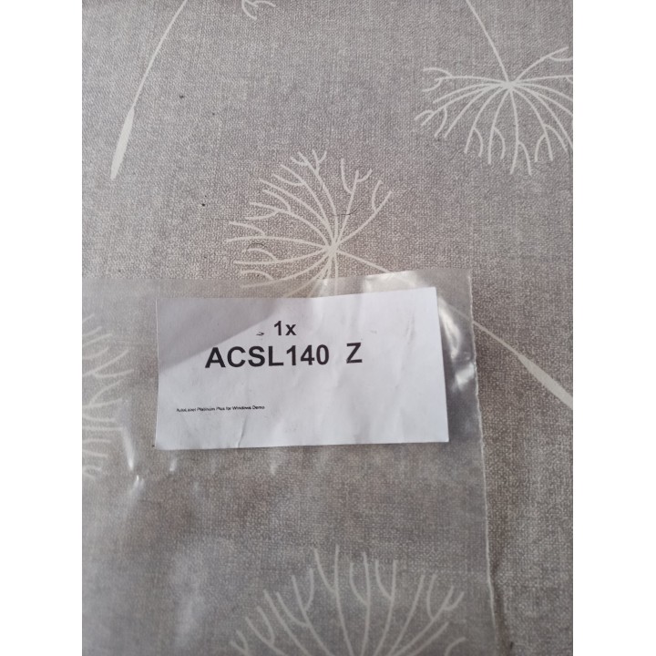 Aliplast  Bürstenabdichtung für Schiebetür ACSL 140 Z