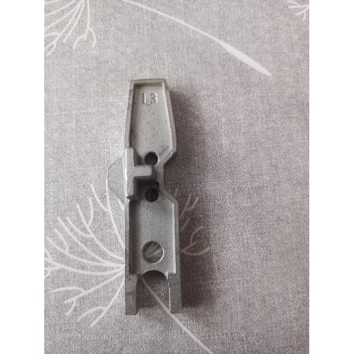 Aluxe Ganzglasschiebetür Endkappe L3