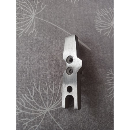 Aluxe Ganzglasschiebetür Endkappe L3