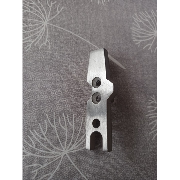 Aluxe Ganzglasschiebetür Endkappe L3