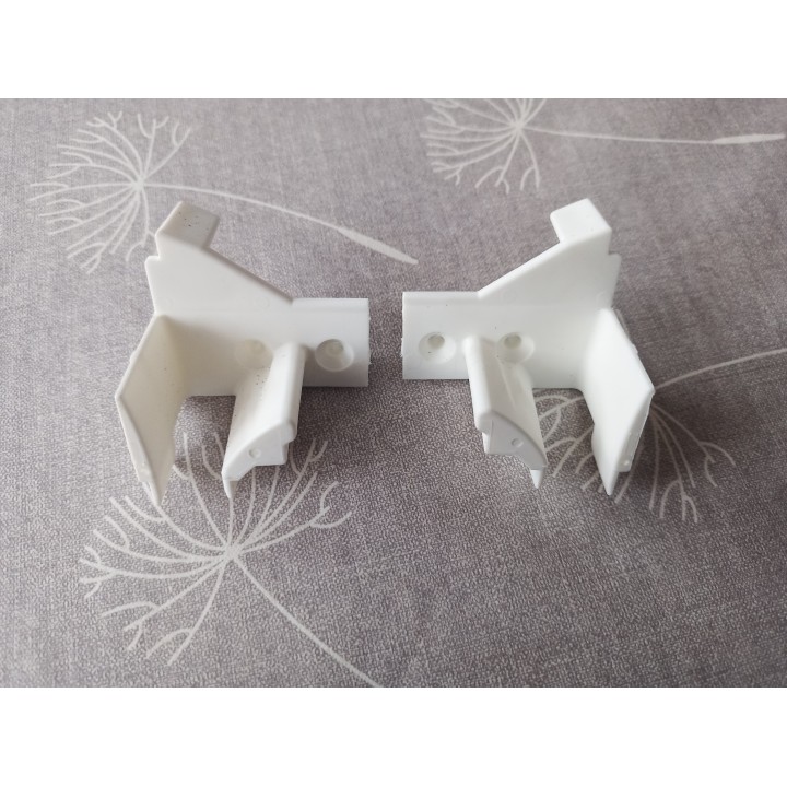 Heroal 1458 Einlauftrichter / Einlaufstutzen weiß