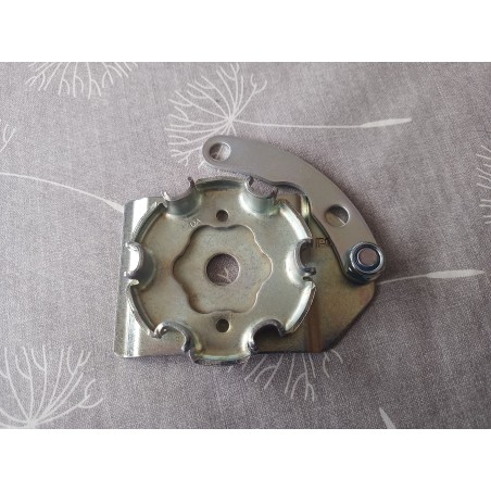 Heroal / Universal Motorlager Somfy Set rechts