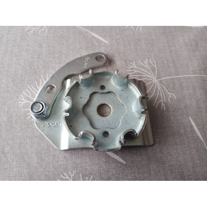 Heroal / Universal Motorlager Somfy Set links